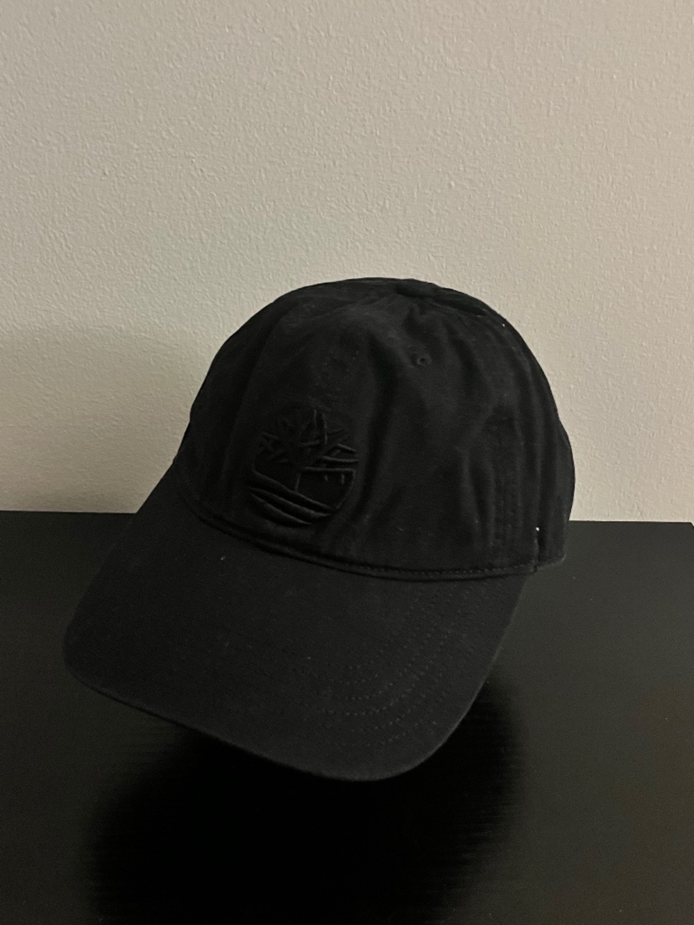 Timberland Core Cotton Canvas Baseball Cap - Black